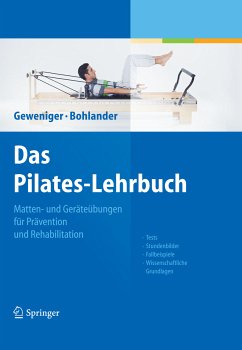 Das Pilates-Lehrbuch (eBook, PDF) - Geweniger, Verena; Bohlander, Alexander
