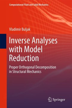 Inverse Analyses with Model Reduction (eBook, PDF) - Buljak, Vladimir