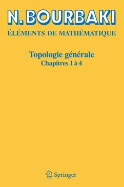 Topologie générale (eBook, PDF) - Bourbaki, N.