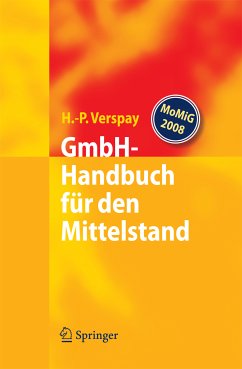 GmbH-Handbuch für den Mittelstand (eBook, PDF) - Verspay, Heinz-Peter