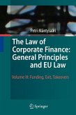 The Law of Corporate Finance: General Principles and EU Law (eBook, PDF)