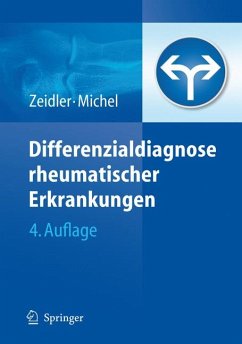 Differenzialdiagnose rheumatischer Erkrankungen (eBook, PDF) - Zeidler, Henning; Michel, Beat A.