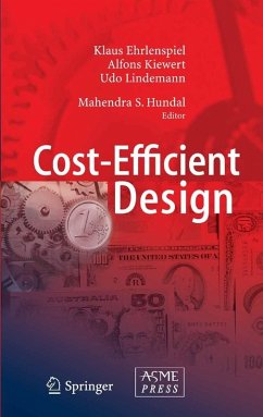 Cost-Efficient Design (eBook, PDF) - Ehrlenspiel, Klaus; Kiewert, Alfons; Lindemann, Udo