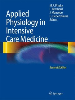 Applied Physiology in Intensive Care Medicine (eBook, PDF)