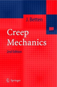 Creep Mechanics (eBook, PDF) - Betten, Josef