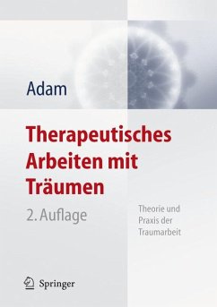 Therapeutisches Arbeiten mit Träumen (eBook, PDF) - Adam, Klaus-Uwe