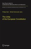 The Unity of the European Constitution (eBook, PDF)