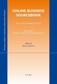 Cover Online Business Sourcebook (eBook, PDF)