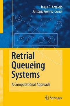 Retrial Queueing Systems (eBook, PDF) - Artalejo, J. R.; Gómez-Corral, Antonio