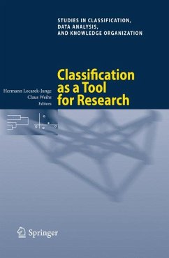 Classification as a Tool for Research (eBook, PDF)
