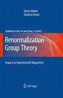 Renormalization Group Theory (eBook, PDF) - Köbler, Ulrich; Hoser, Andreas