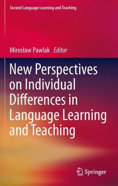 New Perspectives on Individual Differences in Language Learning and Teaching (eBook, PDF)