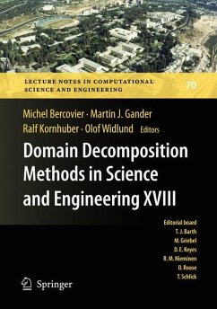 Domain Decomposition Methods in Science and Engineering XVIII (eBook, PDF)