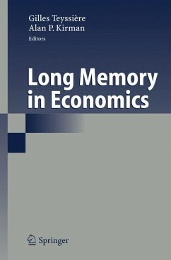 Long Memory in Economics (eBook, PDF)