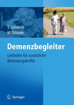 Demenzbegleiter (eBook, PDF) - Schmidt, Simone; Döbele, Martina