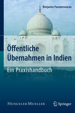 Cover Öffentliche Übernahmen in Indien - Ein Praxishandbuch (eBook, PDF)
