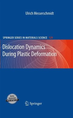 Dislocation Dynamics During Plastic Deformation (eBook, PDF) - Messerschmidt, Ulrich