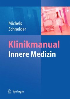 Klinikmanual Innere Medizin (eBook, PDF)
