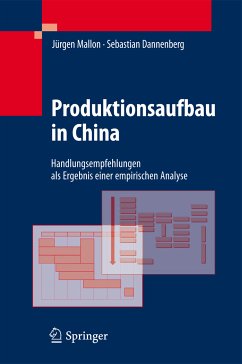 Produktionsaufbau in China (eBook, PDF) - Mallon, Jürgen; Dannenberg, Sebastian