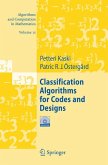 Classification Algorithms for Codes and Designs (eBook, PDF)