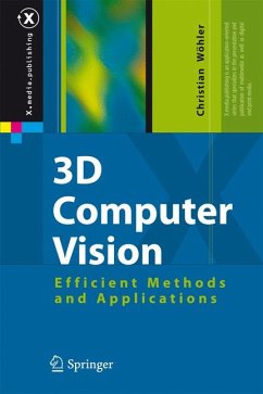 3D Computer Vision (eBook, PDF) - Wöhler, Christian