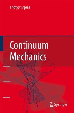 Continuum Mechanics (eBook, PDF) - Irgens, Fridtjov