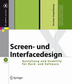 Screen- und Interfacedesign (eBook, PDF) - Stapelkamp, Torsten