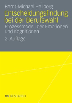 Entscheidungsfindung bei der Berufswahl (eBook, PDF) - Hellberg, Bernt-Michael