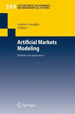 Artificial Markets Modeling (eBook, PDF)