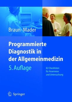 Programmierte Diagnostik in der Allgemeinmedizin (eBook, PDF) - Braun, Robert N.; Mader, Frank H.