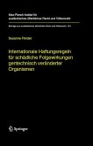 Internationale Haftungsregeln für schädliche Folgewirkungen gentechnisch veränderter Organismen (eBook, PDF)