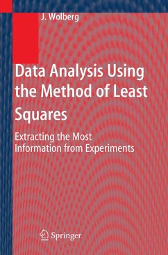 Data Analysis Using the Method of Least Squares (eBook, PDF) - Wolberg, John