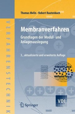 Membranverfahren (eBook, PDF) - Melin, Thomas; Rautenbach, Robert