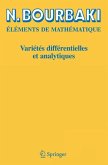 Variétés différentielles et analytiques (eBook, PDF)