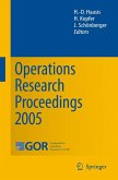 Operations Research Proceedings 2005 (eBook, PDF)