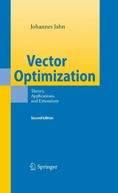 Vector Optimization (eBook, PDF) - Jahn, Johannes