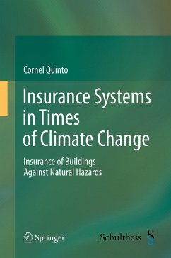 Insurance Systems in Times of Climate Change (eBook, PDF) - Quinto, Cornel