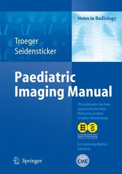 Paediatric Imaging Manual (eBook, PDF) - Tröger, Jochen; Seidensticker, Peter R.