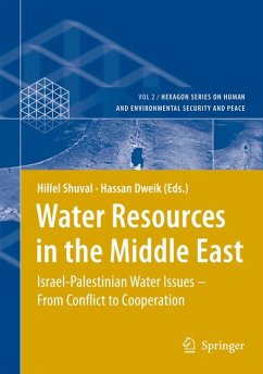 Water Resources in the Middle East (eBook, PDF)