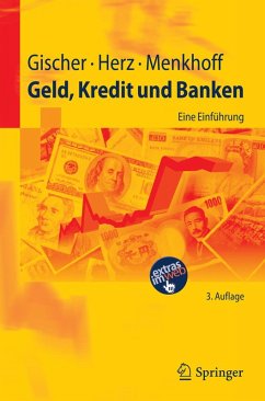 Geld, Kredit und Banken (eBook, PDF) - Gischer, Horst; Herz, Bernhard; Menkhoff, Lukas