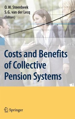 Costs and Benefits of Collective Pension Systems (eBook, PDF)