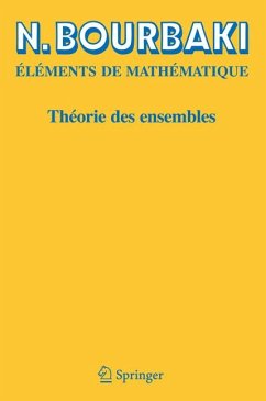 Théorie des ensembles (eBook, PDF) - Bourbaki, N.