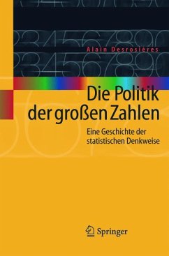 Die Politik der großen Zahlen (eBook, PDF) - Desrosières, Alain