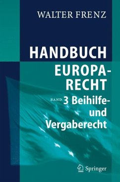 Handbuch Europarecht (eBook, PDF) - Frenz, Walter