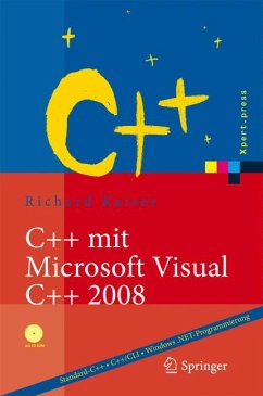 C++ mit Microsoft Visual C++ 2008 (eBook, PDF) - Kaiser, Richard