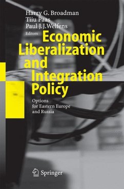 Economic Liberalization and Integration Policy (eBook, PDF)