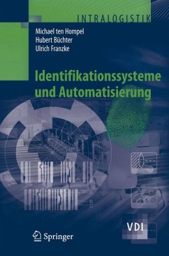 Identifikationssysteme und Automatisierung (eBook, PDF) - Hompel, Michael; Büchter, Hubert; Franzke, Ulrich