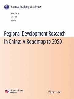 Regional Development Research in China: A Roadmap to 2050 (eBook, PDF)