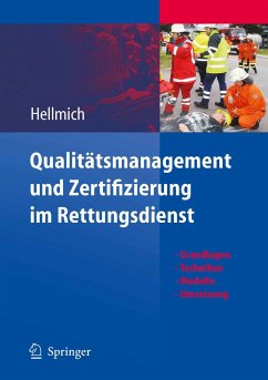 Qualitätsmanagement und Zertifizierung im Rettungsdienst (eBook, PDF) - Hellmich, Christian