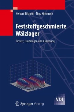 Feststoffgeschmierte Wälzlager (eBook, PDF) - Birkhofer, Herbert; Kümmerle, Timo